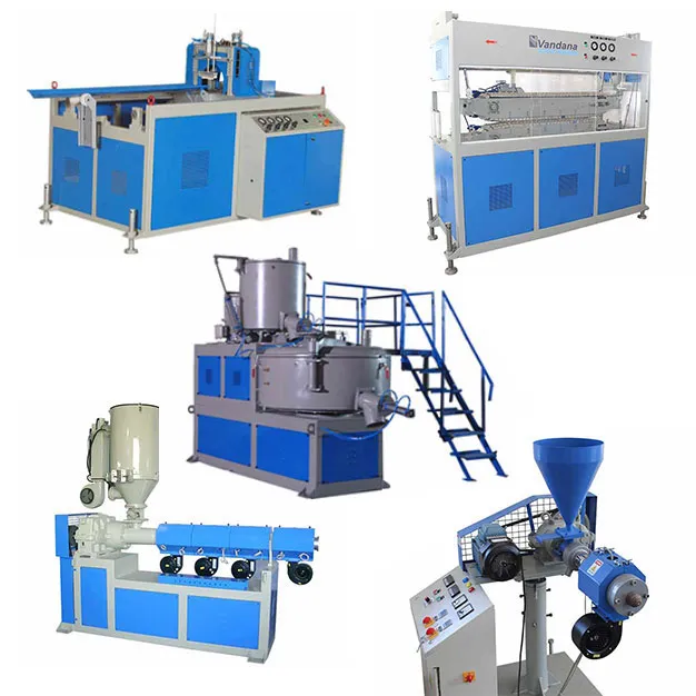 plastic extrusion machine